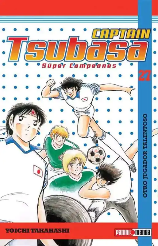 CAPITAN TSUBASA N.27 Favorito De Clientes
