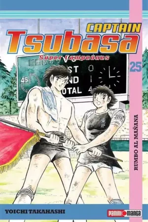CAPTAIN TSUBASA N.25 Súper Precio