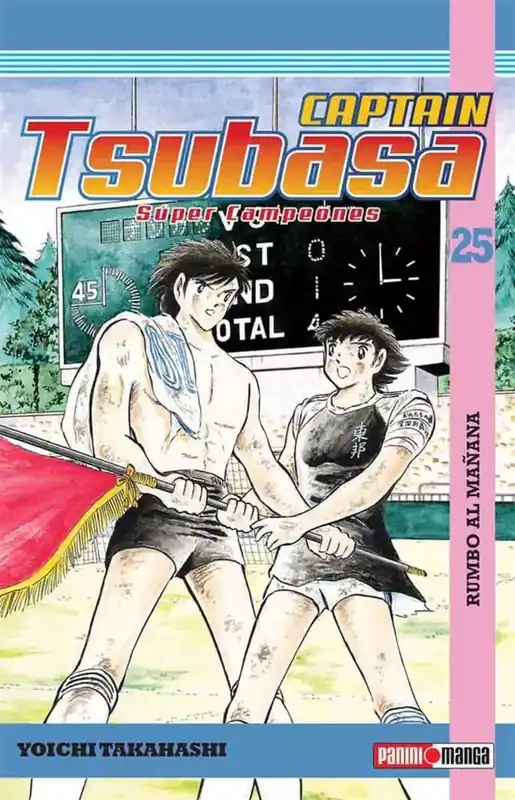 CAPTAIN TSUBASA N.25 Súper Precio
