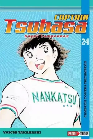 CAPTAIN TSUBASA 24 Alta Calidad