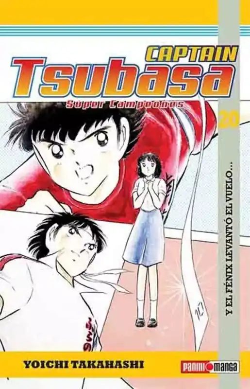 Envío Exprés CAPITAN TSUBASA - SUPER CAMPEONES 20