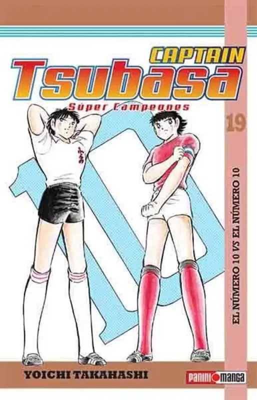 CAPITAN TSUBASA - SUPER CAMPEONES 19 Directo De Fábrica
