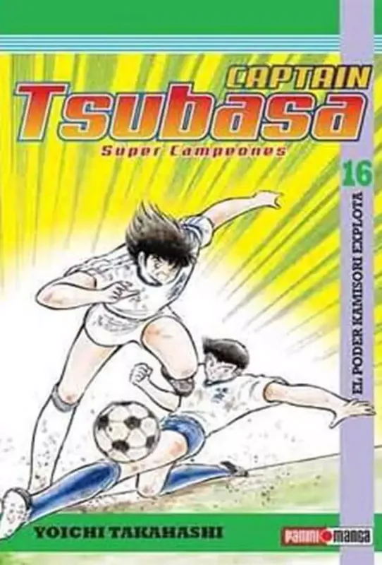CAPITAN TSUBASA - SUPER CAMPEONES 16 Compra Hoy