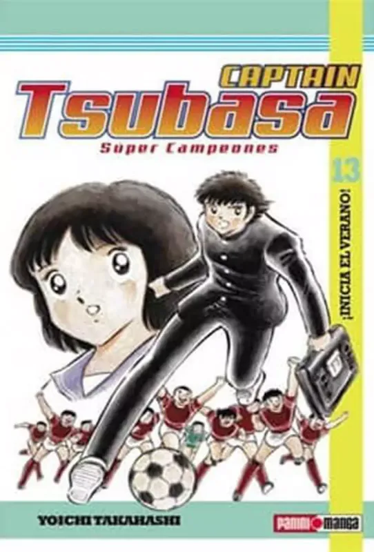 CAPITAN TSUBASA - SUPER CAMPEONES 13 Promoción