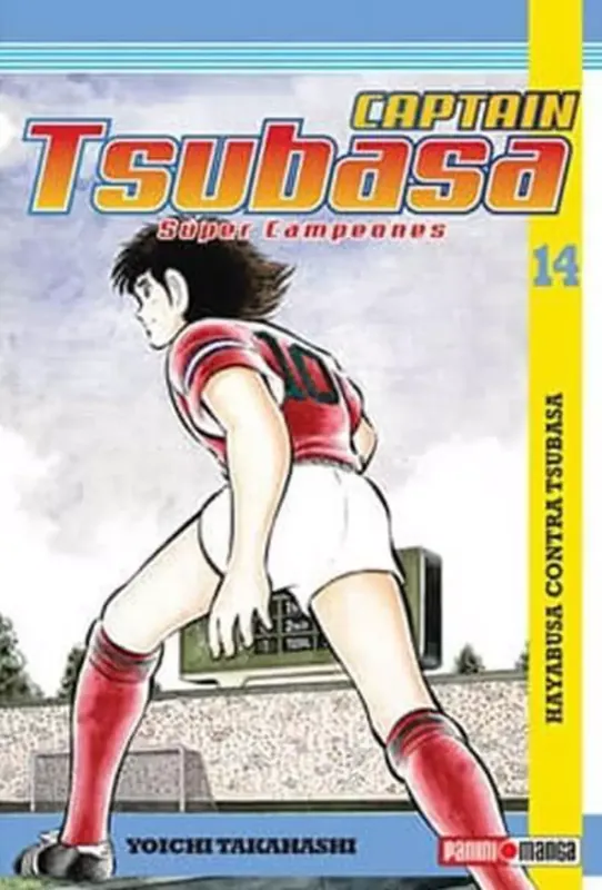 Oferta De Temporada CAPITAN TSUBASA - SUPER CAMPEONES 14