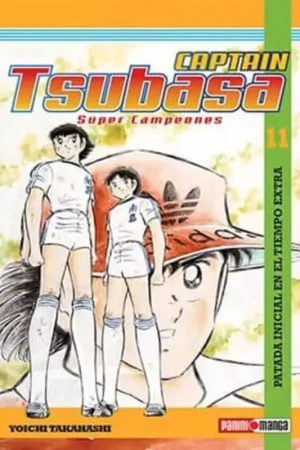 CAPITAN TSUBASA - SUPER CAMPEONES 11 Devolución Gratuita