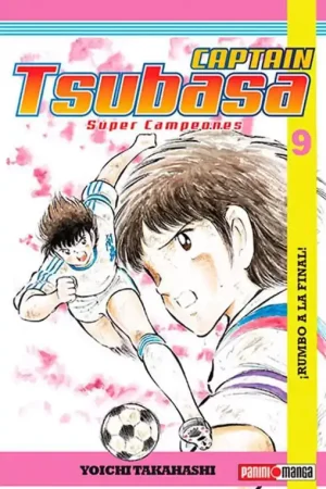 CAPITAN TSUBASA - SUPER CAMPEONES 9 Alta Calidad
