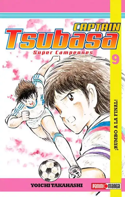 CAPITAN TSUBASA - SUPER CAMPEONES 9 Alta Calidad