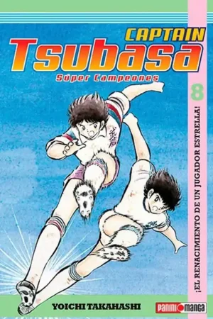 CAPITAN TSUBASA - SUPER CAMPEONES 8 Solo Por Tiempo Limitado