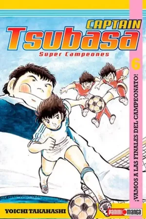 CAPITAN TSUBASA - SUPER CAMPEONES 6 Oferta Limitada