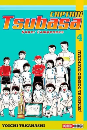 CAPITAN TSUBASA - SUPER CAMPEONES 4 Promoción