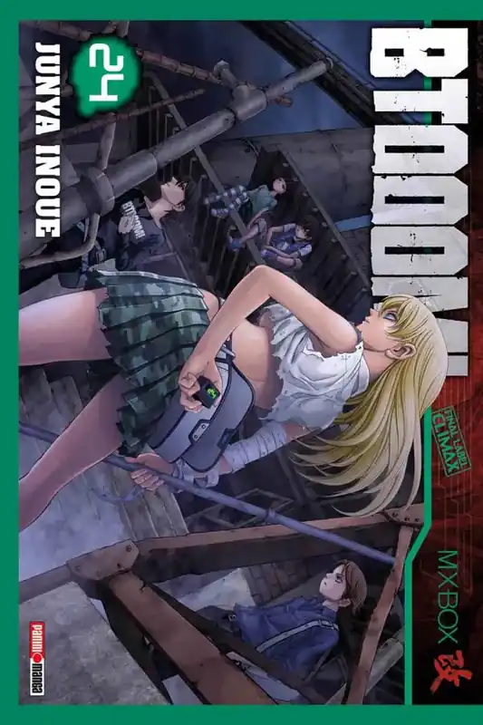 BTOOOM N.24 Devolución Gratuita