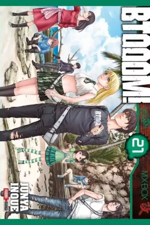 BTOOOM! N.21 Súper Precio