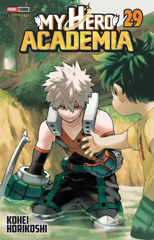 MY HERO ACADEMIA N.29 Solo Hoy
