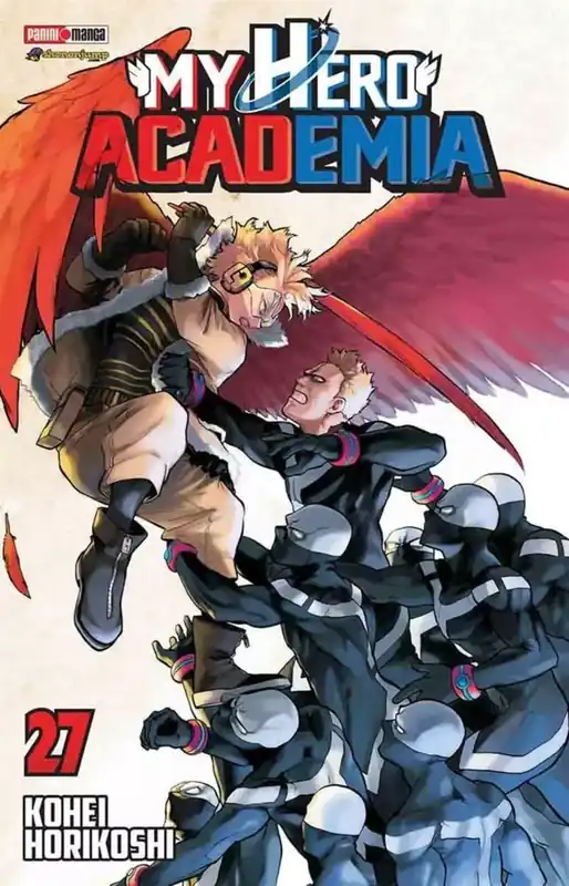 MY HERO ACADEMIA N.27 Descuento