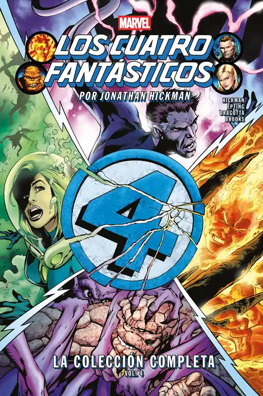 Fantastic Four Hickman Collection Vol.04 Envío Inmediato