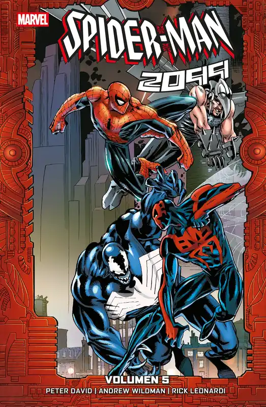 Spider-Man 2099 Vol.5 (Marvel Vintage) Oferta De Temporada