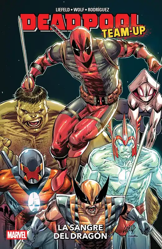 Gran Oferta Deadpool Team-up