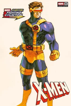 A Buen Precio Marvel Vs Capcom X-Men 8