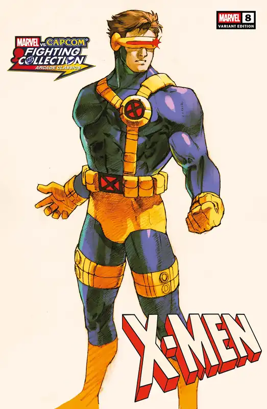 A Buen Precio Marvel Vs Capcom X-Men 8