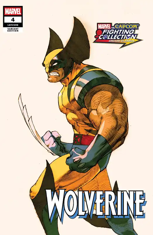 Marvel Vs Capcom Wolverine 4 Precio Reducido