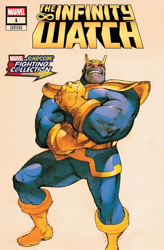 Certificado Marvel Vs Capcom Infinity Watch 1