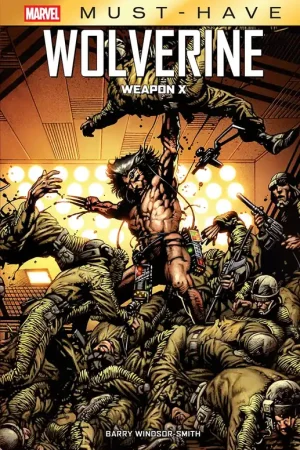 Envío Exprés Wolverine Weapon Of X (Marvel Must Have)