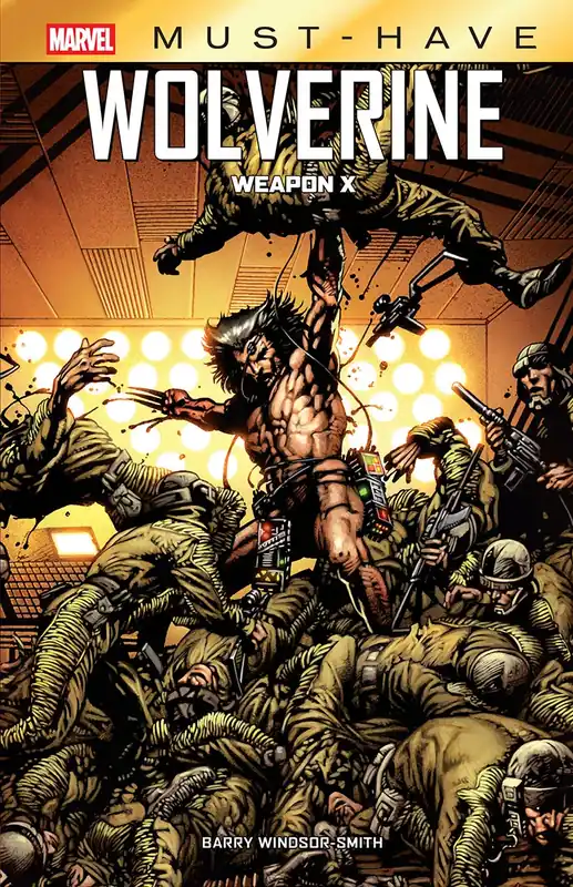 Envío Exprés Wolverine Weapon Of X (Marvel Must Have)
