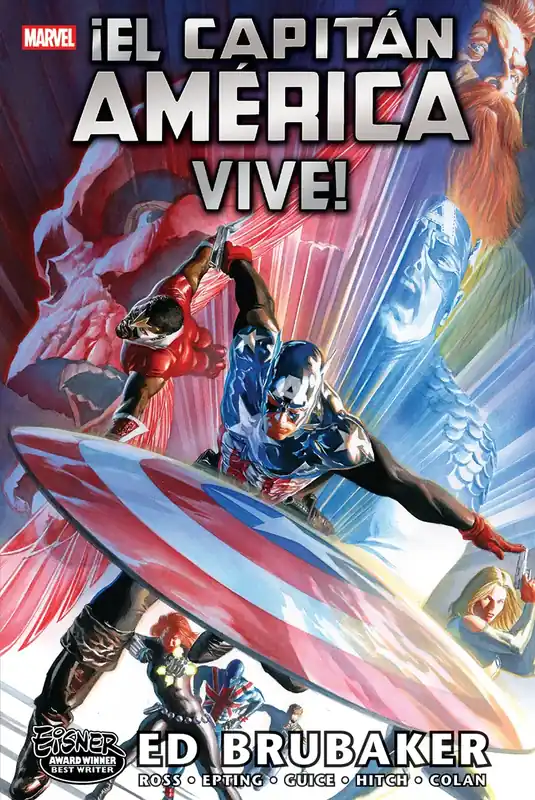 A Buen Precio Capitán América De Ed Brubacker Vol.03
