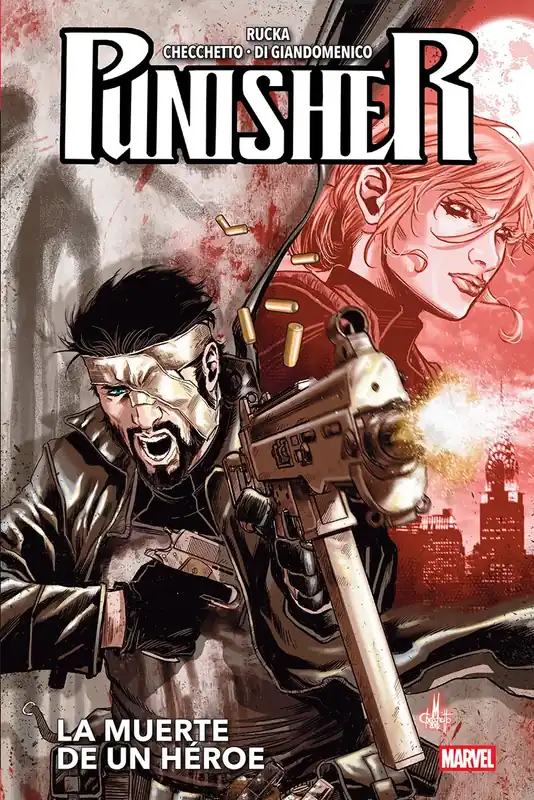 Bestseller Punisher By Rucka & Checchetto Vol.02