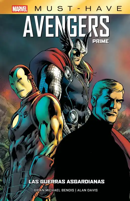 Avengers Prime (Marvel Must Have) Económico
