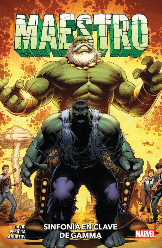 Marca Reconocida Hulk Maestro - Symphony In A Gamma Key