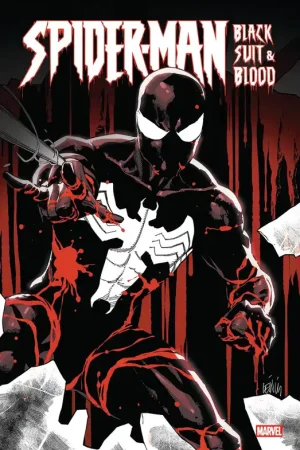 Spider-Man Black Suit And Blood Novedad