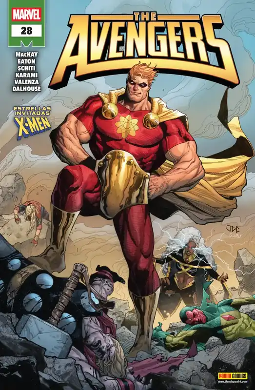 Devolución Gratuita Avengers 28