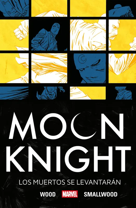Moon Knight By Bryan Wood Solo Por Tiempo Limitado