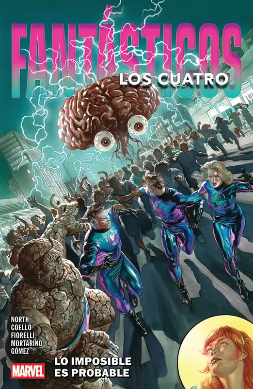 Fantastic Four De Ryan North Vol.03 Pago Seguro