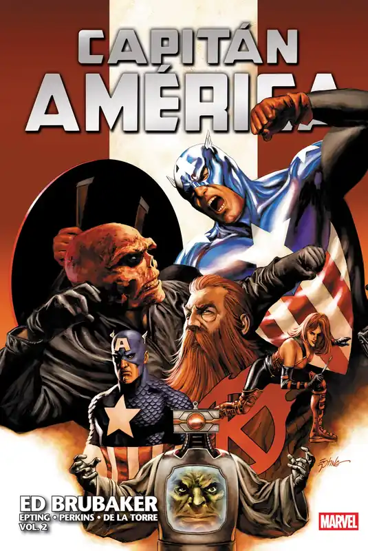 Capitán América De Ed Brubacker Vol.02 Compra Hoy