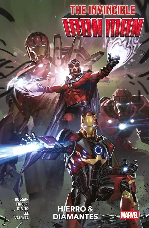 Última Oportunidad Invincible Iron Man Vol.03