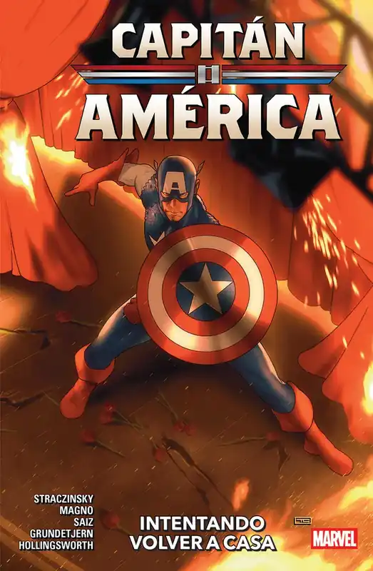 Capitán América Vol.02 Favorito De Clientes