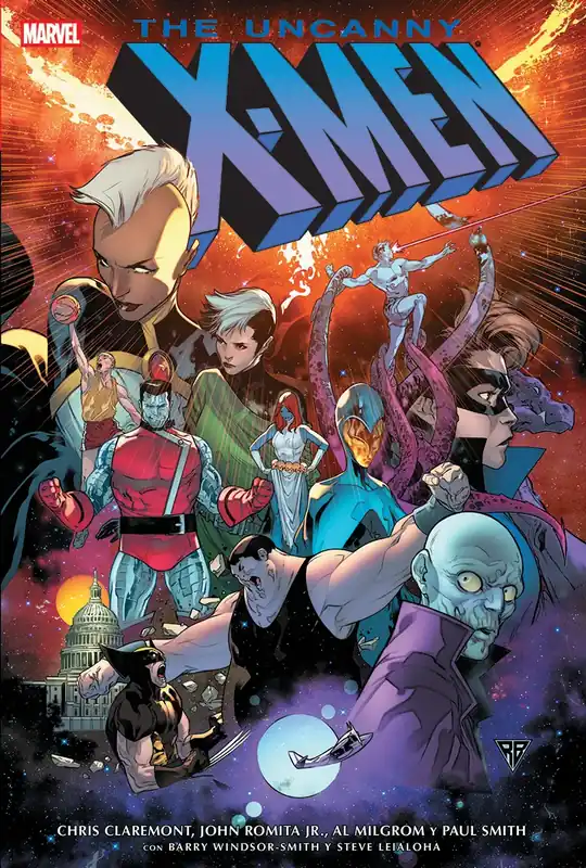 Popular Uncanny X-Men De Chris Claremont Vol.04 (Marvel Omnibus)