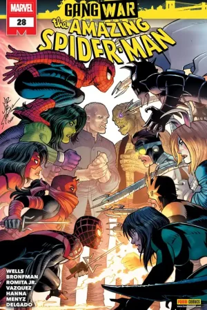 Alta Calidad The Amazing Spider-Man 28
