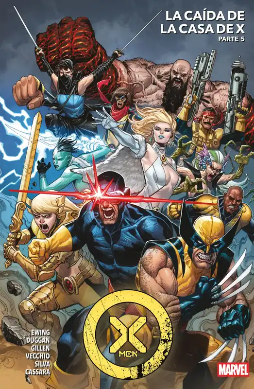 Última Versión X-Men Vol.49