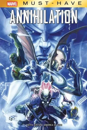 Alta Calidad Aniquilación (Marvel Must Have)