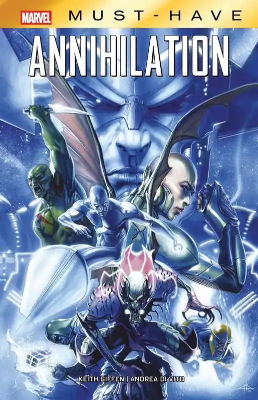 Alta Calidad Aniquilación (Marvel Must Have)