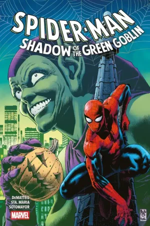Spider-Man Shadow Of The Green Goblin (Marvel Retropick) Certificado
