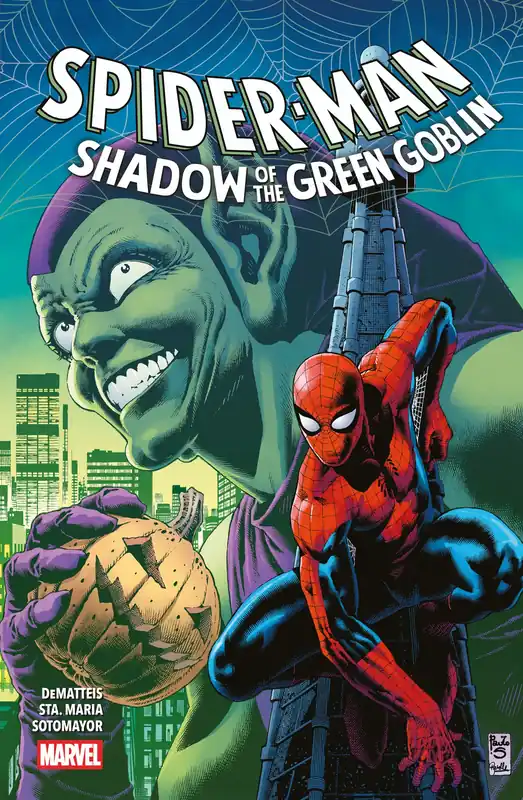 Spider-Man Shadow Of The Green Goblin (Marvel Retropick) Certificado