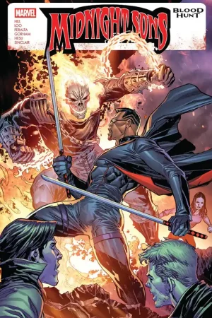 Compra Hoy Midnight Sons Bloodhunt (Marvel Events)
