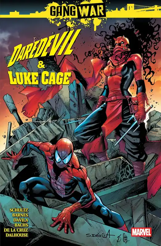 Gang War Daredevil & Luke Cage Compra Ahora