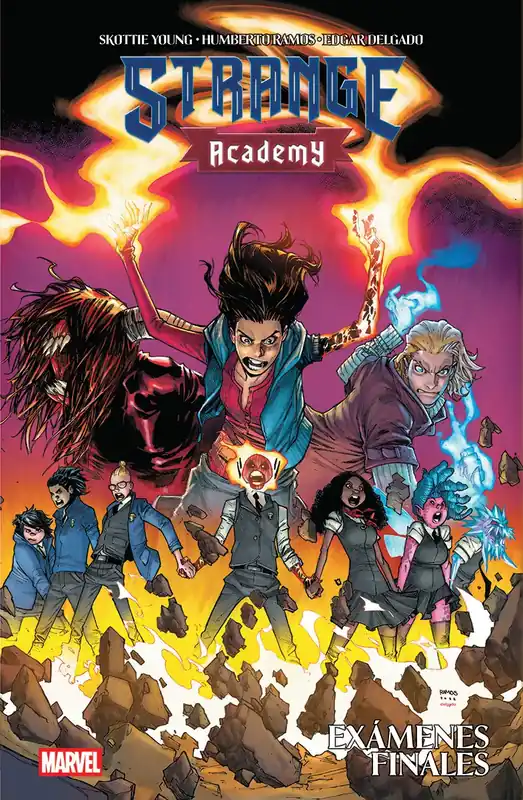 Económico Strange Academy