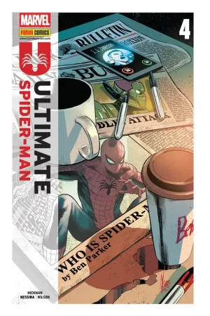 The Ultimate Spider-Man 04 Gran Oferta